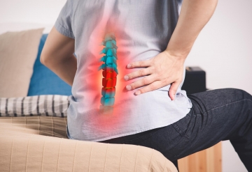 Εκφυλιστικές Διαταραχές της σπονδυλικής στήλης: Ποια είναι τα συμπτώματα;